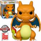 Funko Pop Pokemon Exclusive - Charizard 851 (super Sized 10