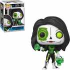Funko Pop Heroes Dia de Los Dc - Green Lantern (jessica Cruz) 411