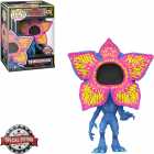 Funko Pop Stranger Things Black Light Exclusive - Demogorgon 428