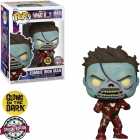 Funko Pop Marvel What If...? Exclusive - Zombie Iron Man 944 (glows In The Dark)