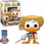Funko Pop Disney The Three Musketeers Exclusive Nycc 2021 - Donald Duck 1036