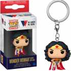Chaveiro Funko Pocket Pop Keychain Wonder Woman 80 Years - Wonder Woman (classic With Cape)