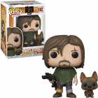 FUNKO POP THE WALKING DEAD - DARYL DIXON WITH DOG 1182