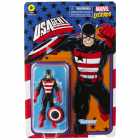 Boneco Hasbro Marvel Legends Retro Kenner - U.s Agent