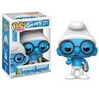Funko Pop Animation The Smurfs - Brainy Smurf  271