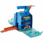 PISTA HOT WHEELS - KIT TRACK BUILDER DISPLAY LAUNCHER