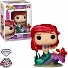 FUNKO POP DISNEY ULTIMATE PRINCESS EXCLUSIVE - ARIEL 1012 (DIAMOND COLLECTION)