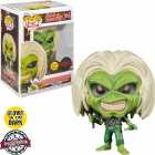 Funko Pop Rocks Iron Maiden Exclusive - Killers Eddie 144 (glows In The Dark)