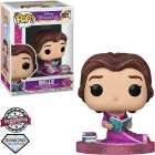 Funko Pop Disney Ultimate Princess Exclusive - Belle 1021 (diamond Collection)