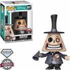 FUNKO POP DISNEY THE NIGHTMARE BEFORE CHRISTMAS EXCLUSIVE - MAYOR 807 (DIAMOND COLLECTION)