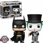 Funko Pop Heroes Dc Batman Exclusive - Batman & The Joker (2 Pack)