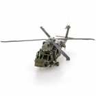 Miniatura de Montar Metal Earth - Black Hawk