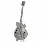 Miniatura de Montar Metal Earth - Electric Bass Guitar