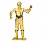 Miniatura de Montar Metal Iconx Star Wars - C-3po