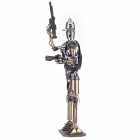 Miniatura de Montar Metal Iconx Star Wars - Ig-11