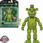 BONECO FUNKO ACTION FIVE NIGHTS AT FREDDYS EXCLUSIVE - SHAMROCK FREDDY