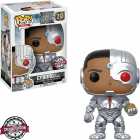 Funko Pop Heroes Dc Justice League Exclusive - Cyborg With Motherbox 212