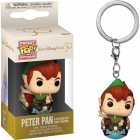 Chaveiro Funko Pocket Pop Keychain Walt Disney World 50th Anniversary - Peter Pan At The Peter Pans Flight Attraction