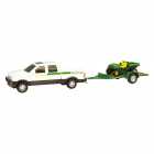 Caminhonete Ertl - John Deere 35191p Pickup Hauling Set (37510)