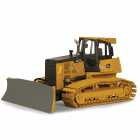 Trator Ertl Tomy Prestige Collection - John Deere 850k Dozer - Escala 1/50 (45264)