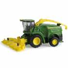 TRATOR ERTL TOMY - JOHN DEERE 8600 SELF-PROPELLED FORAGE HARVESTER - ESCALA 1/64 (45510)