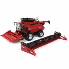 Colheitadeira Ertl Tomy Prestige Collection - Case Ih Axial-flow 7150 - Escala 1/64 (44243)