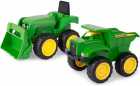 Trator Ertl Tomy - John Deere Kids Dump Truck And Tractor (35874a)