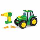 Playset Ertl Tomy - John Deere Build-a-buddy Johnny Tractor
