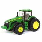 TRATOR ERTL IRON - JOHN DEERE TRACTOR 8R 410 WITH FRONT AND REAR DUALS - ESCALA  1/64 (45709)