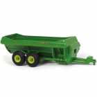 Trator Ertl Iron - John Deere V-tank Spreader - Escala 1/64 (45802)