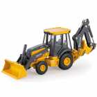Trator Ertl Iron - John Deere Backhoe Loader 310sl - Escala 1/50 (45784)