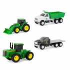 Trator Ertl Tomy - John Deere Gift Set (4 Peas) (47212)