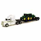 Trator Ertl - John Deere Hauler Semi And Tractor P101 - Escala 1/64 (37382)