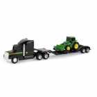 Trator Ertl - John Deere Hauler Semi And Tractor P102 - Escala 1/64 (37382)