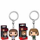 Chaveiro Funko Pocket Pop Keychain Stranger Things S4 - Eleven + Robin (combo)