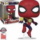 Funko Pop Marvel Spider-man Far From Home Exclusive - Spider-man 978 (super Sized 10