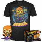 Funko Pop Marvel Animated Spider-man Tee Bundle Exclusive - Hobgoblin