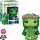 FUNKO POP DISNEY MOANA EXCLUSIVE - TE FITI 420 (FLOCKED)