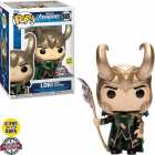 Funko Pop Marvel Avengers Exclusive - Loki With Scepter 985