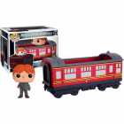 FUNKO POP HARRY POTTER - HOGWARTS EXPRESS ENGINE W/RON WEASLEY 21