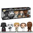 FUNKO POP STAR WARS - 5 PACK 64122