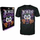 CAMISETA FUNKO TEES DC - THE JOKER *SM* 63869