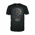 CAMISETA FUNKO TEES STAR WARS - BOBA FETT *LG* 