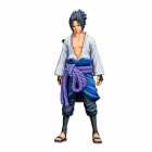 Esttua Banpresto Grandista Manga Naruto Shippuden - Uchiha Sasuke