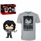 Box Funko Pop My Hero Academia - Shota Aizawa + Camiseta Tee Bundle *l*