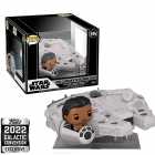 FUNKO POP STAR WARS - LANDO CALRISSIAN IN THE MILLENNIUM FALCON 514