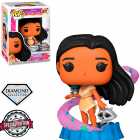 FUNKO POP DISNEY ULTIMATE PRINCESS EXCLUSIVE - POCAHONTAS 1017 (DIAMOND COLLECTION)