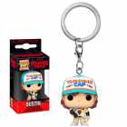 Chaveiro Funko Pocket Pop Keychain Stranger Things S4 - Dustin