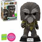 Funko Pop Star Wars Boba Fett Exclusive - Krrsantan 548 (flocked) (sdcc 2022)