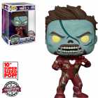 FUNKO POP MARVEL WHAT IF...? EXCLUSIVE - ZOMBIE IRON MAN 948 (SUPER SIZED 10)